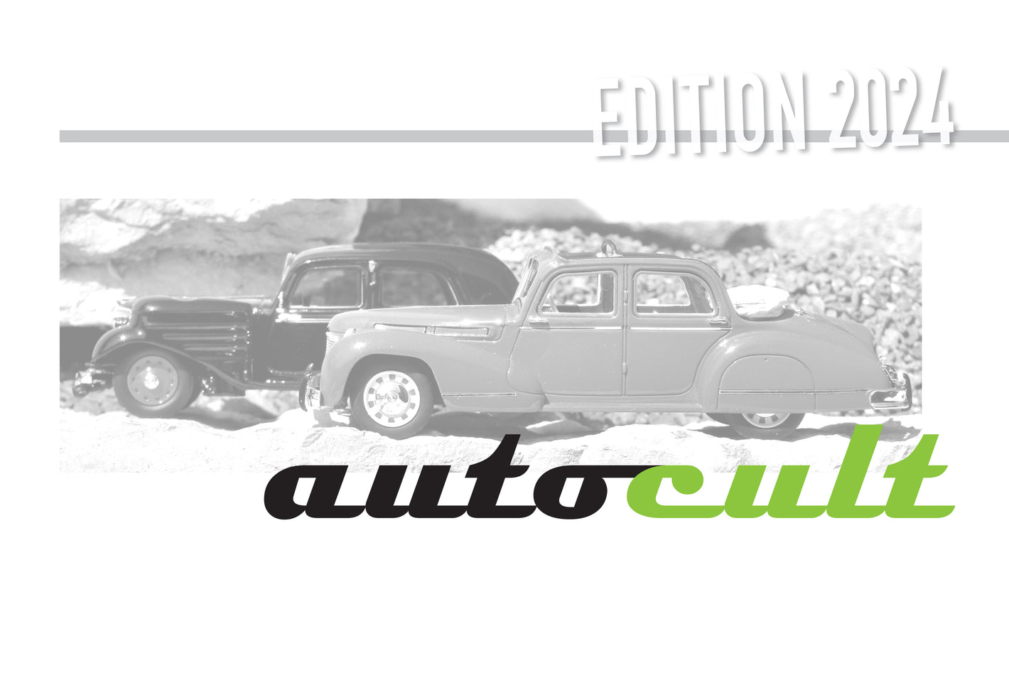 2024 AutoCult Book of the Year - Hardcover - 184 Pages