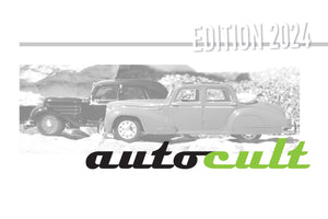 2024 AutoCult Book of the Year - Hardcover - 184 Pages