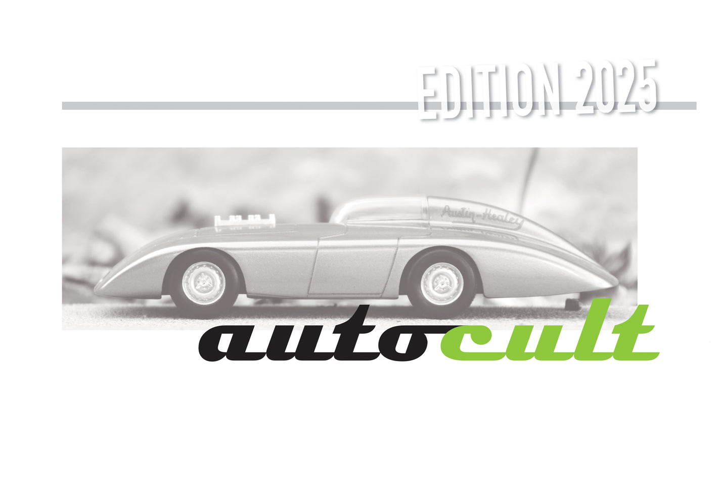 2025 AutoCult Book of the Year - Hardcover