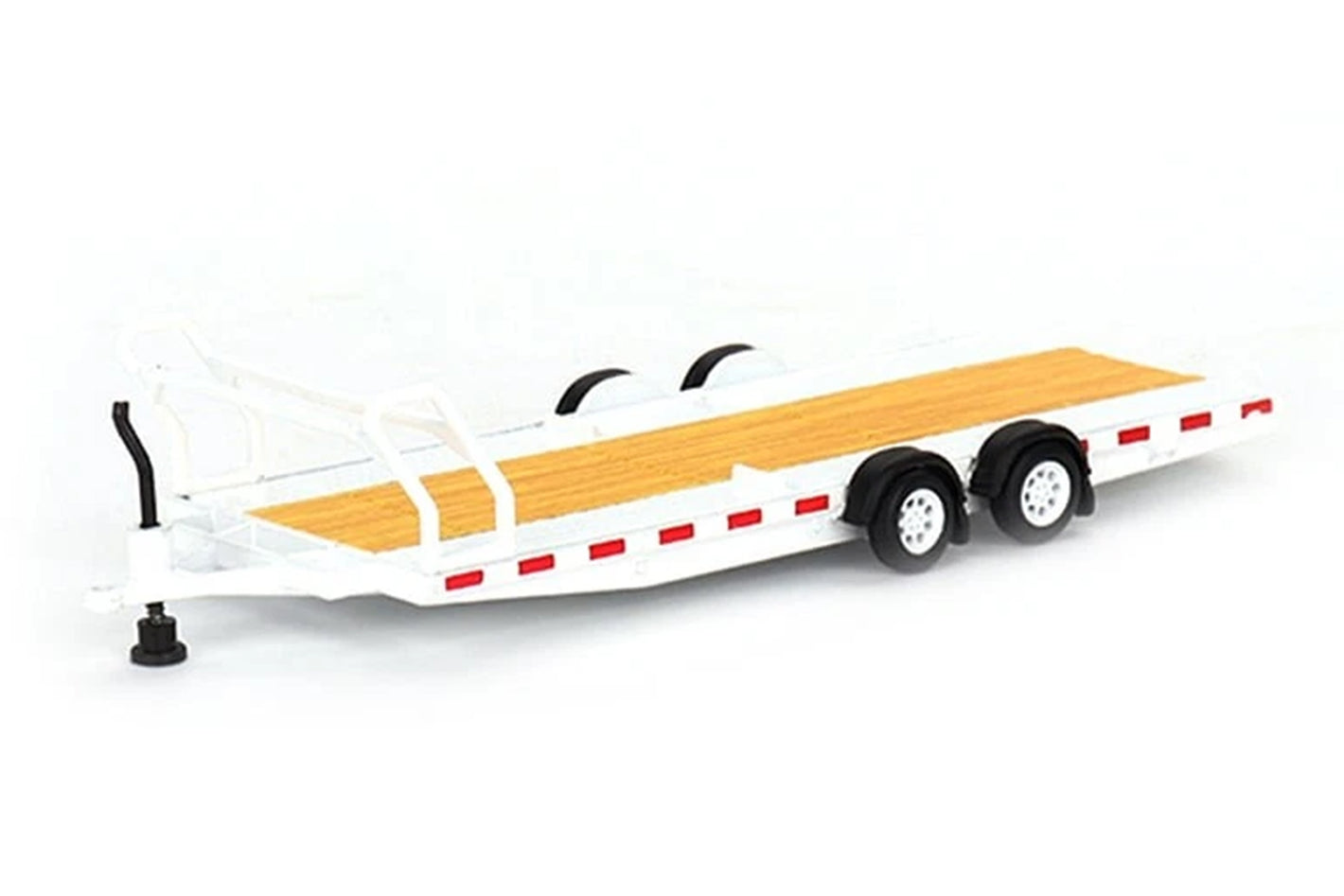 Car Hauler Trailer Type C-White