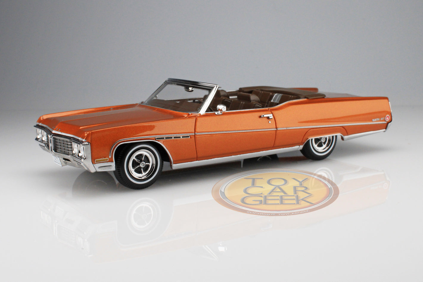 1970 Buick Electra 225 Convertible, Open