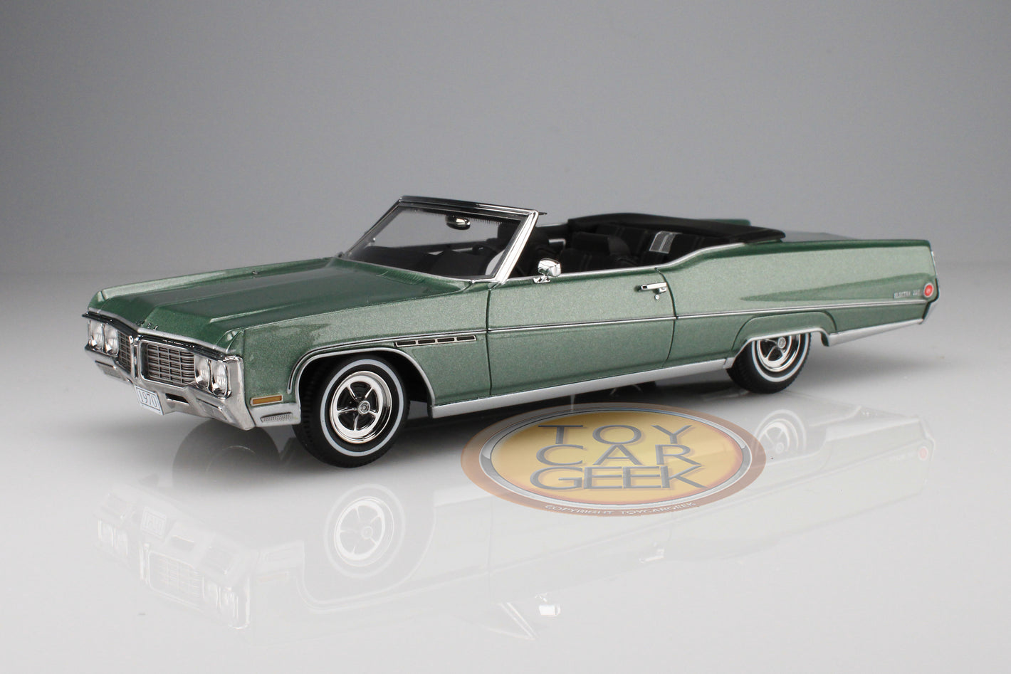1970 Buick Electra 225 Convertible, Open