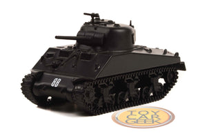 1944 M4 Sherman Tank - Black Bandit