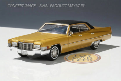 1970 Cadillac Sedan de Ville LIMITED EDITION (Pre-Order)