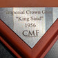 1956 Imperial Crown Ghia Limousine, King Saud