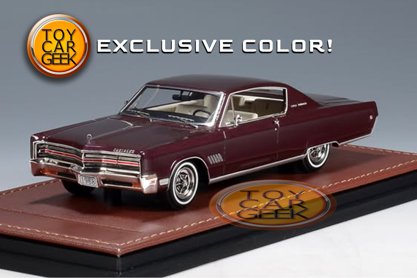 1968 Chrysler 300 - Maroon