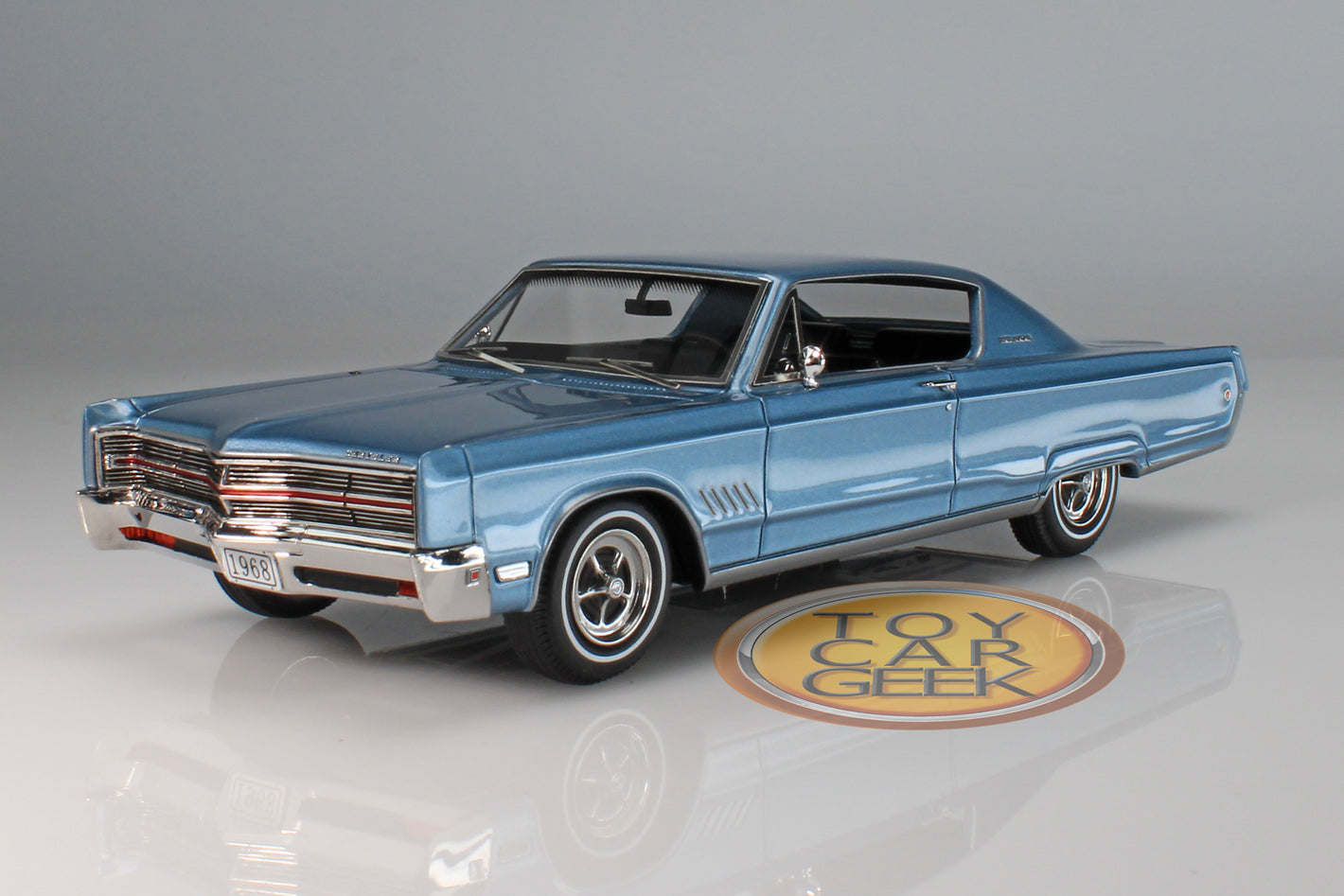 1968 Chrysler 300 - Sky Blue Poly