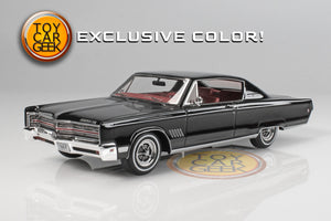 1968 Chrysler 300 - Formal Black (Pre-Order)