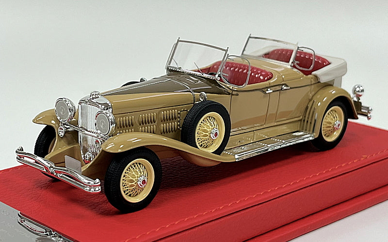 1934 Duesenberg J Le Baron Phaeton, Open - Tan