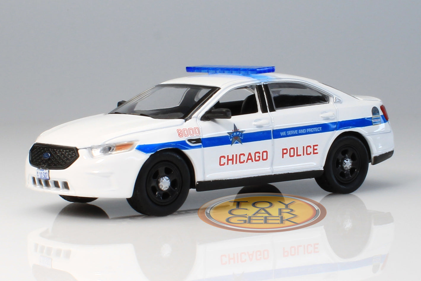 Ford Police Interceptor, Chicago PD