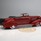 1934 Cadillac 452D V16 Victoria Convertible Coupe, Open - Red