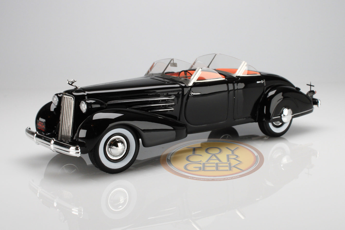 1937 Cadillac V16 Dual Cowl Sport Phaeton, Open