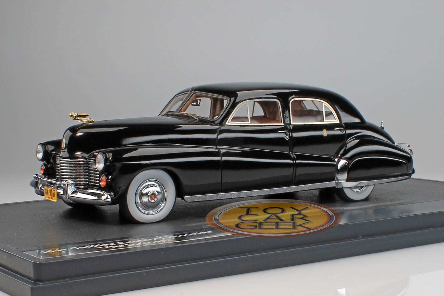 1941 Cadillac Custom Limousine "The Duchess" - Black (Pre-Owned)