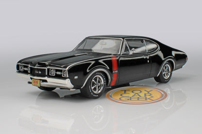 1968 Oldsmobile 442 - Ebony Black