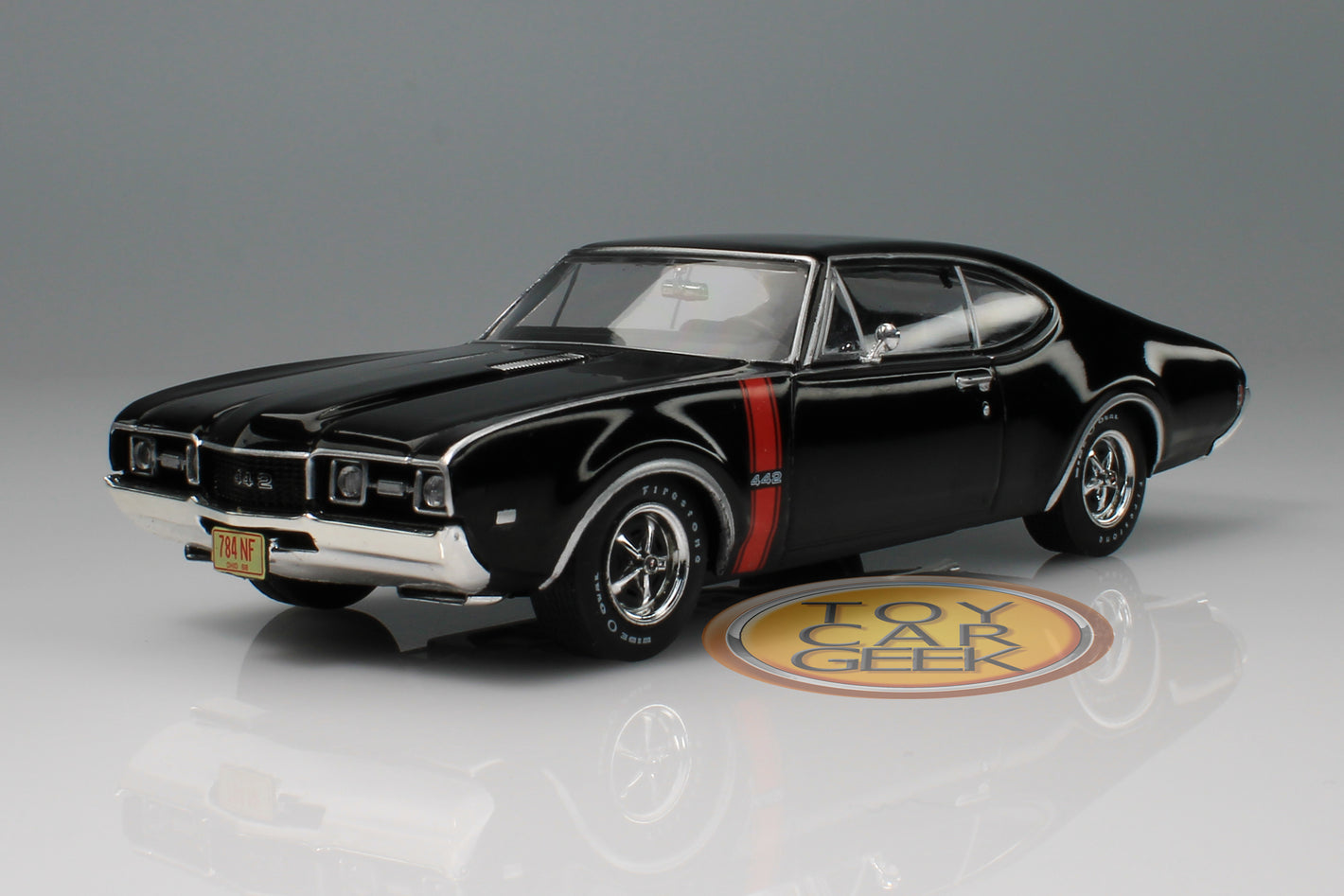 1968 Oldsmobile 442 - Ebony Black