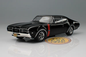 1968 Oldsmobile 442 - Ebony Black