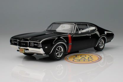 1968 Oldsmobile 442 - Ebony Black