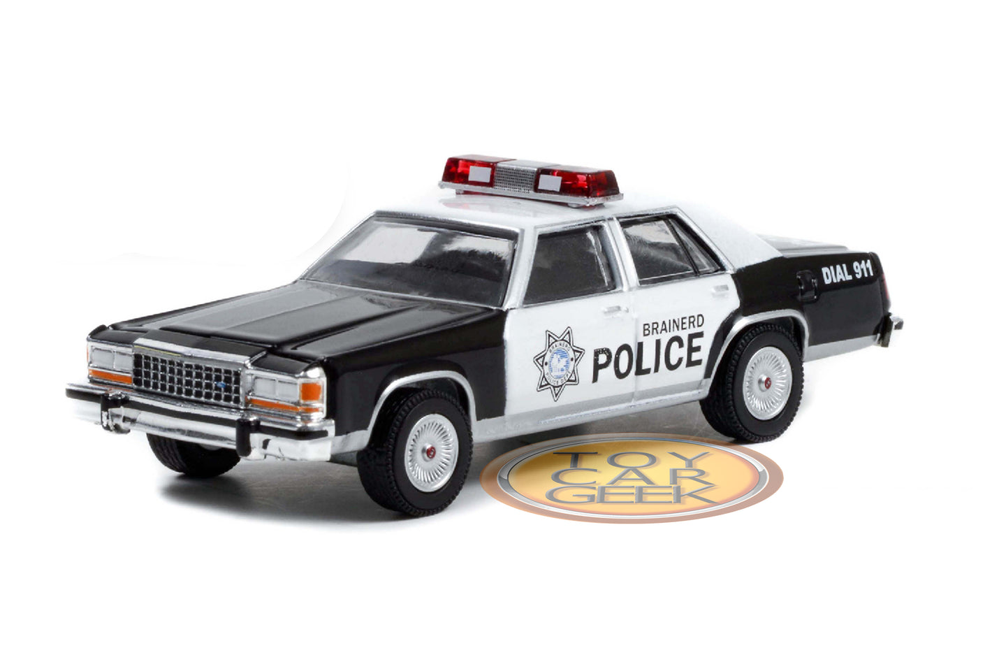 1986 Ford LTD Crown Victoria-Brainerd Police-Fargo