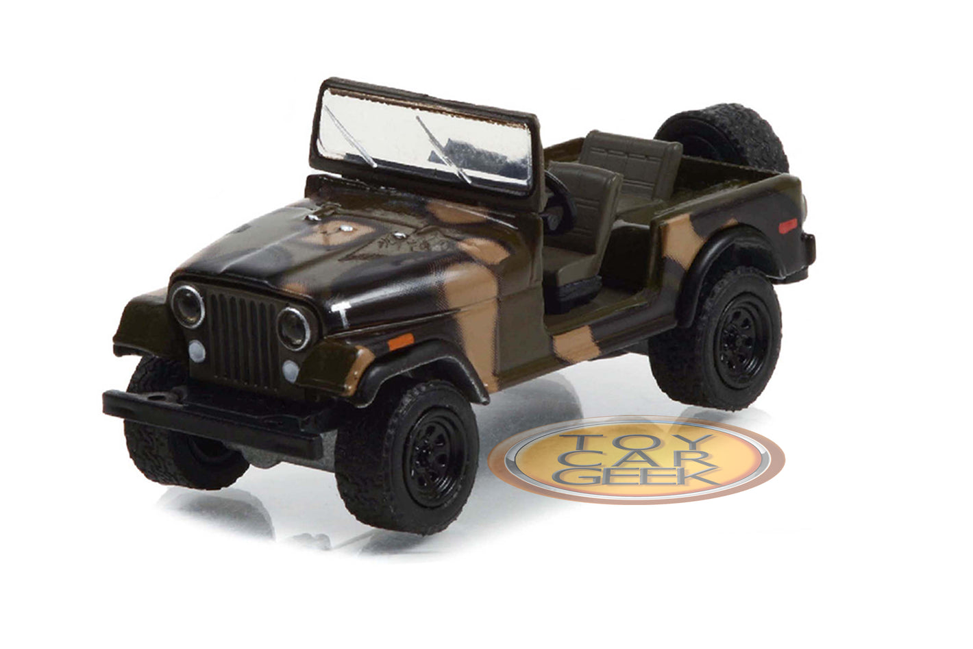 1981 Jeep CJ-7 - Fall Guy