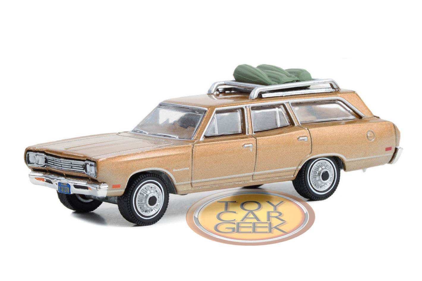 1969 Plymouth Satellite Wagon - Brady Bunch