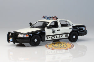 Ford Crown Victoria Las Vegas PD