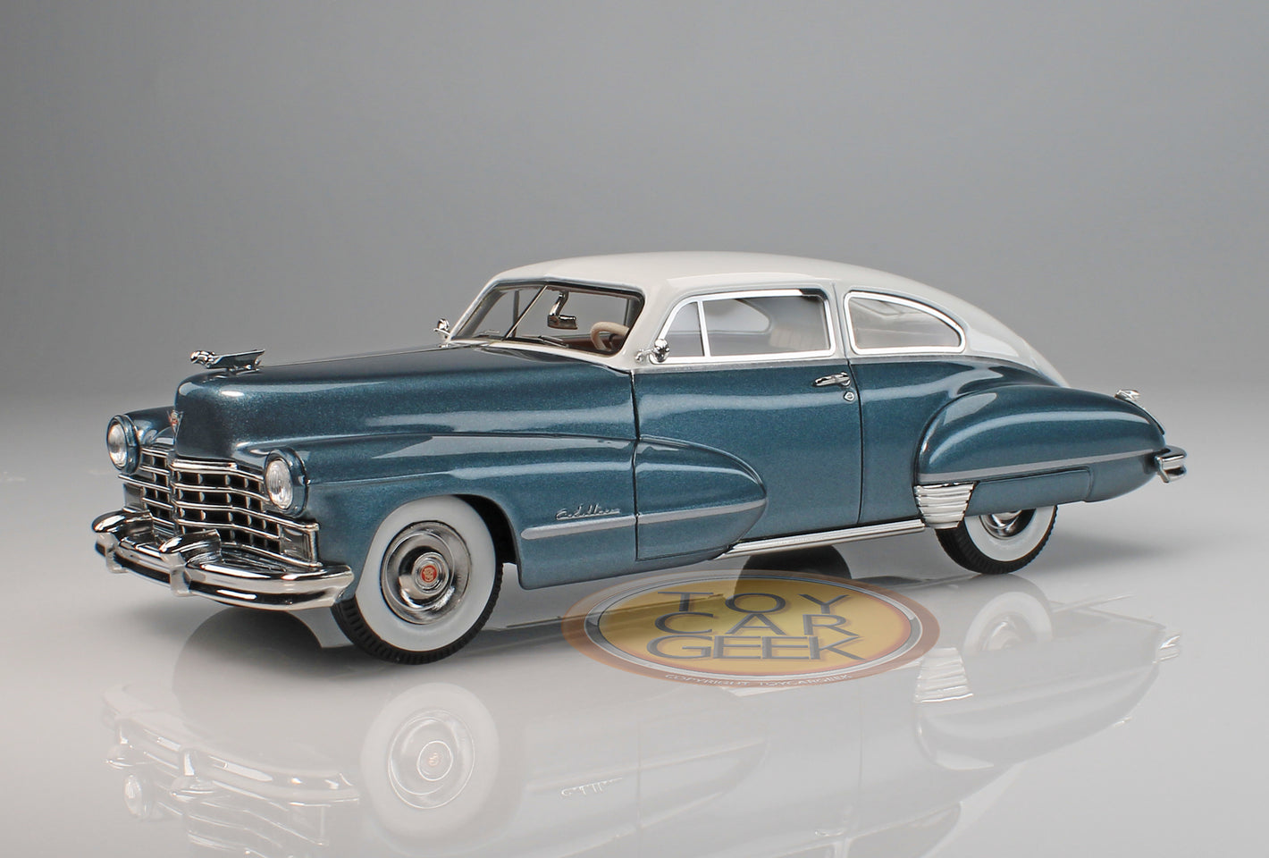 1947 Cadillac Series 62 Club Coupe - Seine Blue Metallic