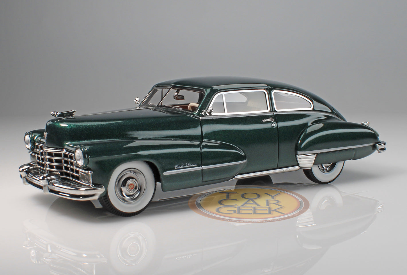 1947 Cadillac Series 62 Club Coupe - Green Metallic