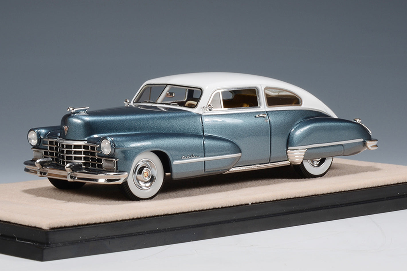 1947 Cadillac Series 62 Club Coupe - Seine Blue Metallic (Pre-Order)