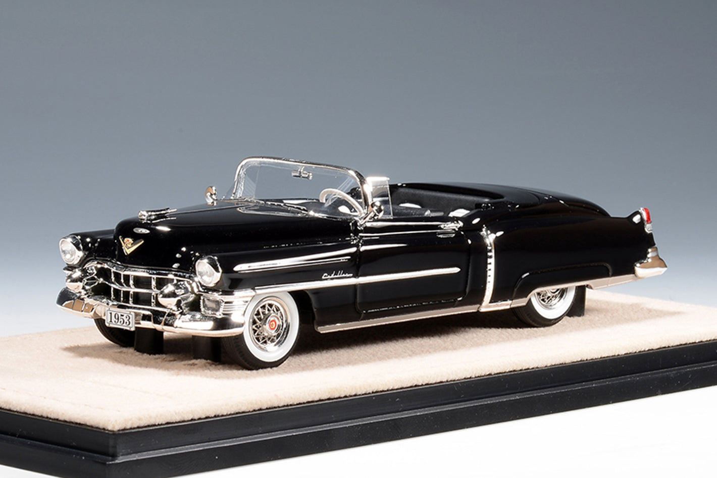 1953 Cadillac Eldorado Convertible, Open - Black (Pre-Order)