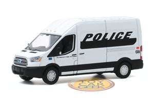 2019 Ford Transit - Police
