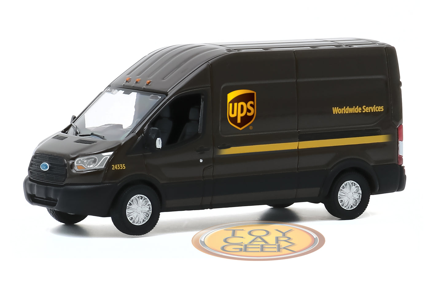2019 Ford Transit - UPS
