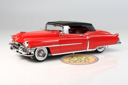 1953 Cadillac Eldorado Convertible, Closed - Red