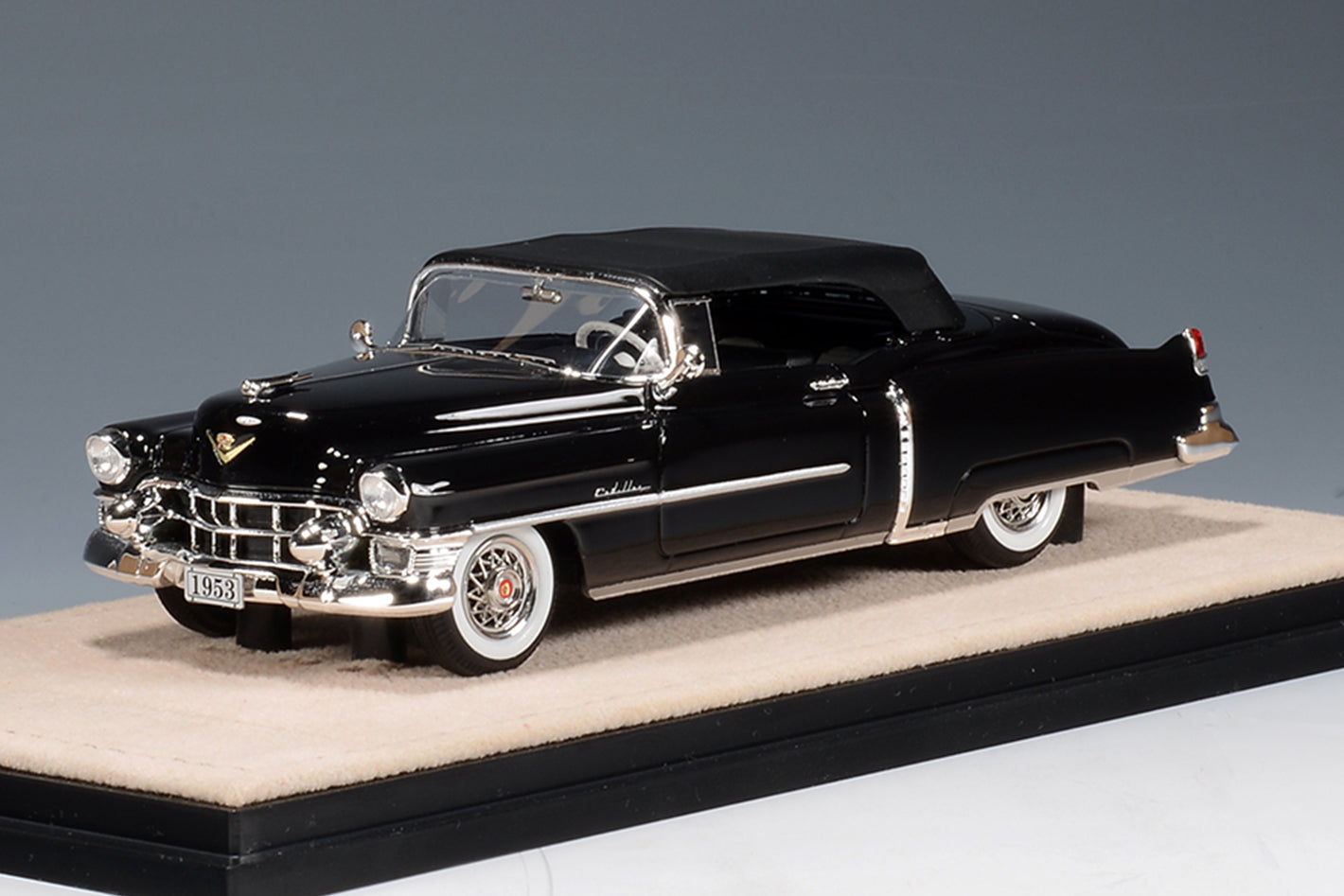 1953 Cadillac Eldorado Convertible, Closed - Black (Pre-Order)