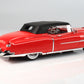 1953 Cadillac Eldorado Convertible, Closed - Red