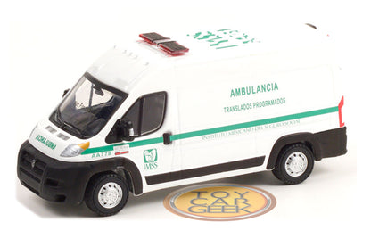 2018 RAM Promaster - Ambulancia