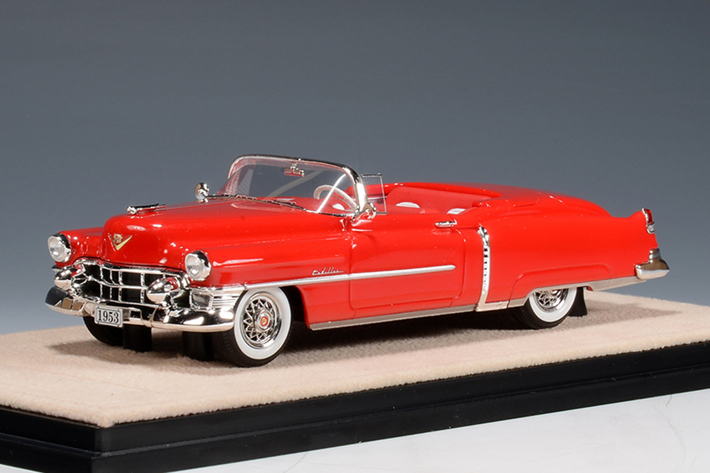 1953 Cadillac Eldorado Convertible, Open - Red (Pre-Order)