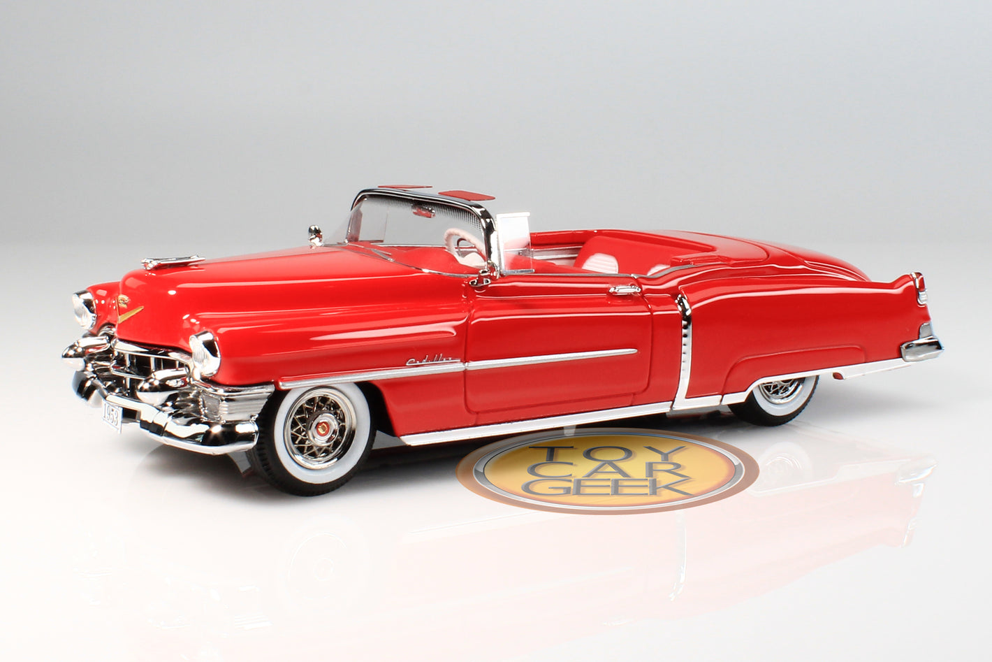 1953 Cadillac Eldorado Convertible, Open - Red