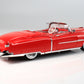 1953 Cadillac Eldorado Convertible, Open - Red