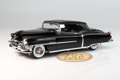 1953 Cadillac Eldorado Convertible, Closed - Black