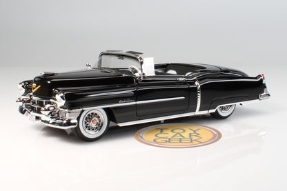 1953 Cadillac Eldorado Convertible, Open - Black