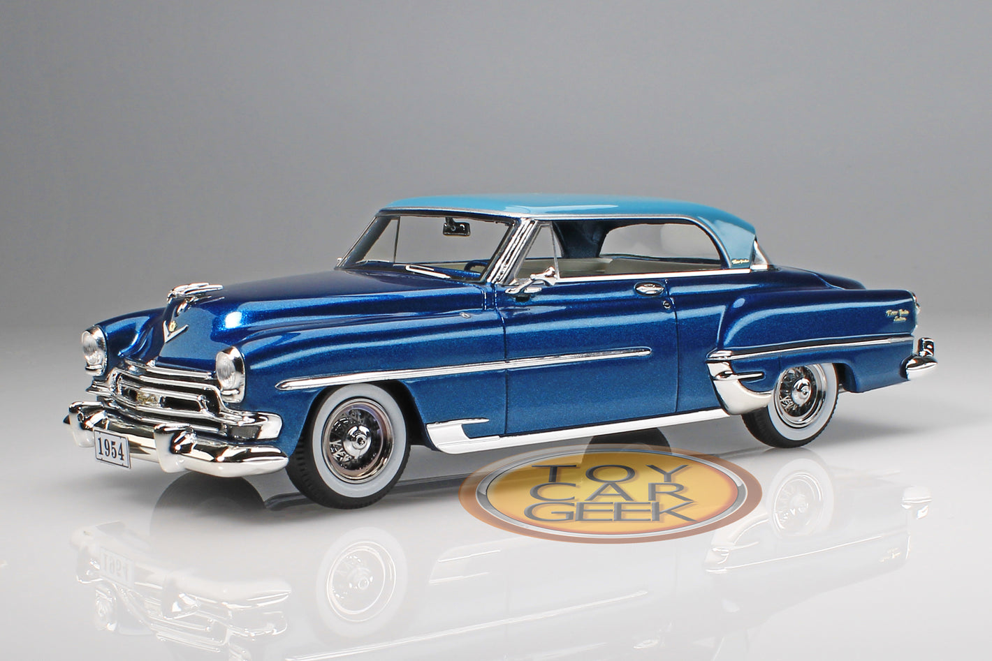 1954 Chrysler New Yorker "Blue Bird"  - Two Tone Blue