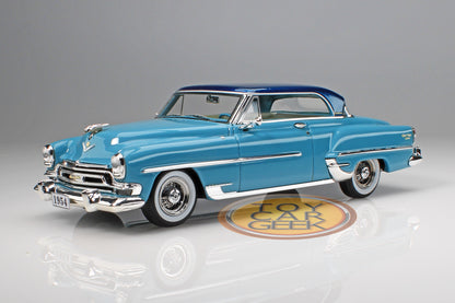1954 Chrysler New Yorker "Blue Bird"  - Two Tone Blue