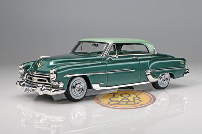 1954 Chrysler New Yorker Hardtop - Two Tone Green