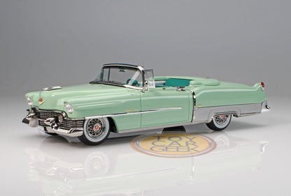 1954 Cadillac Eldorado Convertible, Open, Green