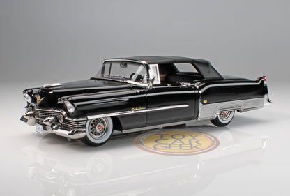 1954 Cadillac Eldorado Convertible, Closed - Black