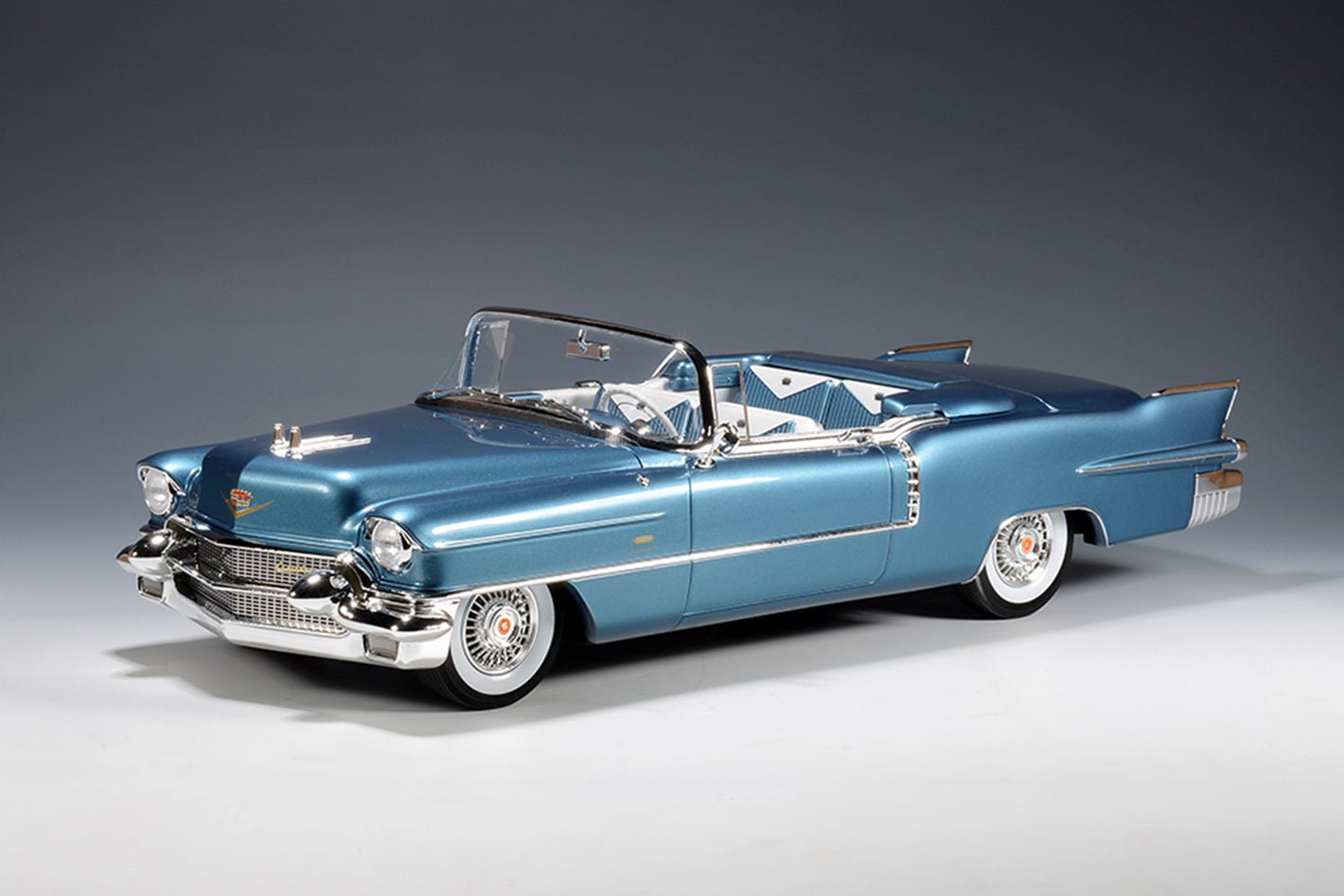 1956 Cadillac Eldorado Biarritz Convertible, Open - Blue (Pre-Order)