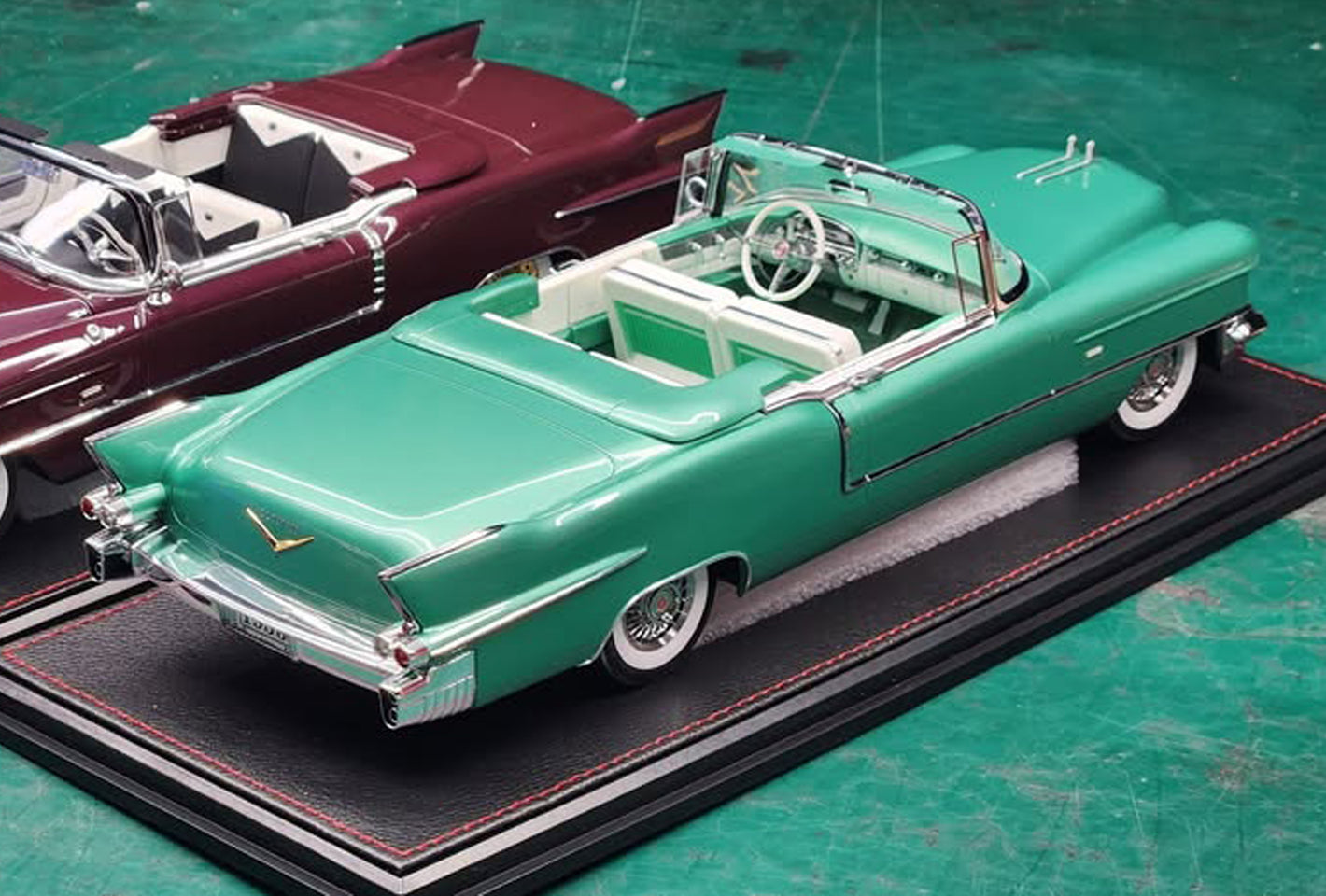 1956 Cadillac Eldorado Biarritz Convertible, Open - Green (Pre-Order)