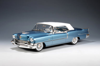 1956 Cadillac Eldorado Biarritz Convertible, Closed - Blue (Pre-Order)