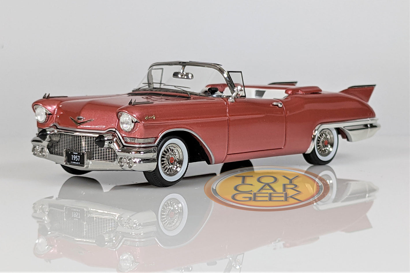 1957 Cadillac Eldorado Biarritz Conv., Open (Pre-Owned)