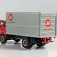 1960 GMC Tilt Cab Box Truck - Red/Silver
